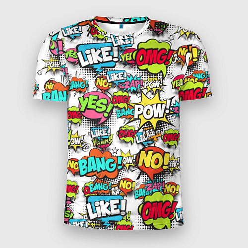 Мужская спорт-футболка Pop art Fashion / 3D-принт – фото 1