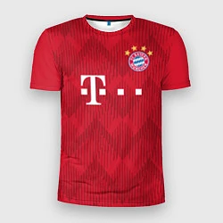 Мужская спорт-футболка FC Bayern Home 18-19