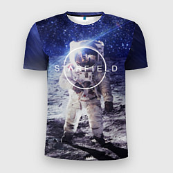 Футболка спортивная мужская Starfield, цвет: 3D-принт