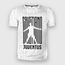 Мужская спорт-футболка Cris7iano Juventus