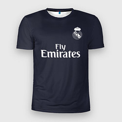 Футболка спортивная мужская Modric away 18-19, цвет: 3D-принт