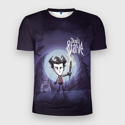 Мужская спорт-футболка Don't Starve / 3D-принт – фото 1