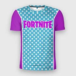 Мужская спорт-футболка Fortnite Violet