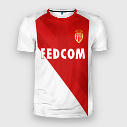 Мужская спорт-футболка FC Monaco: Home 18-19