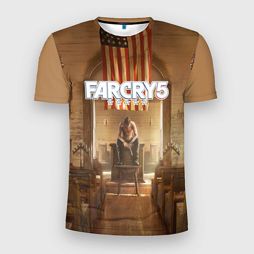 Мужская спорт-футболка Far Cry 5 / 3D-принт – фото 1