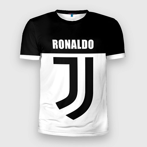 Мужская спорт-футболка Ronaldo Juve / 3D-принт – фото 1