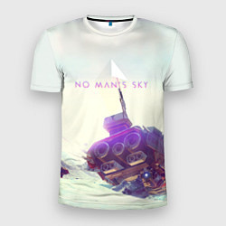 Мужская спорт-футболка No Man’s Sky: Becron 5