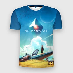 Мужская спорт-футболка No Man’s Sky: Atlas Rises