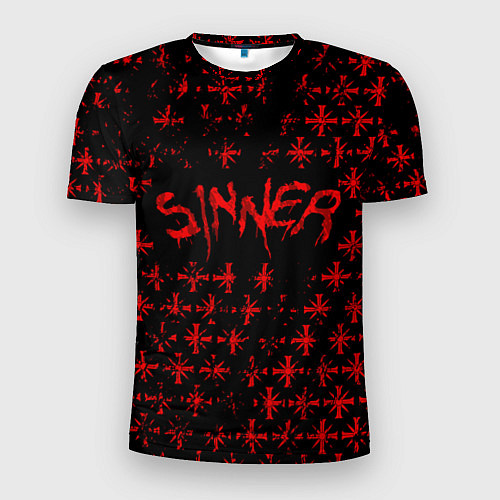Мужская спорт-футболка Far Cry 5: Sinner / 3D-принт – фото 1