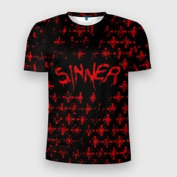Мужская спорт-футболка Far Cry 5: Sinner
