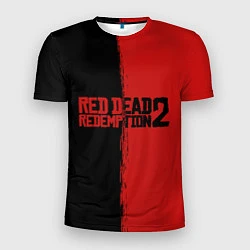 Мужская спорт-футболка RDD 2: Black & Red