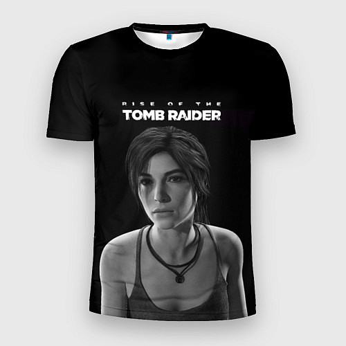 Мужская спорт-футболка Rise if The Tomb Raider / 3D-принт – фото 1
