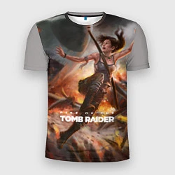 Футболка спортивная мужская Tomb Raider, цвет: 3D-принт