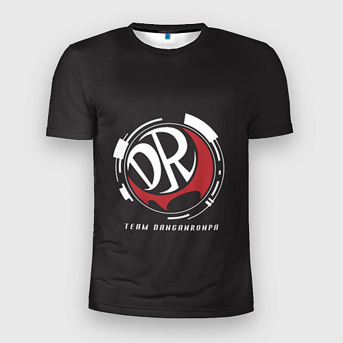Мужская спорт-футболка TEAM DANGANRONPA / 3D-принт – фото 1