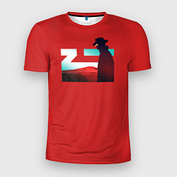 Мужская спорт-футболка ZHU: Red Desert