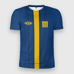 Мужская спорт-футболка Fallout: Vault 111