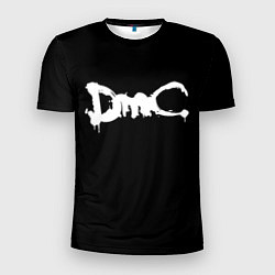 Футболка спортивная мужская DMC, цвет: 3D-принт