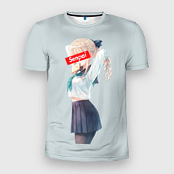 Мужская спорт-футболка Senpai School Girl