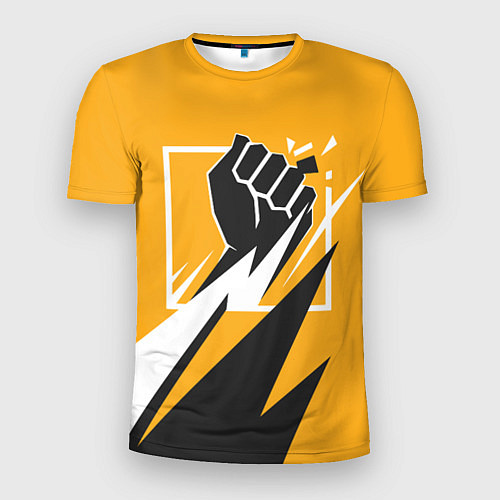 Мужская спорт-футболка R6S: Finka / 3D-принт – фото 1