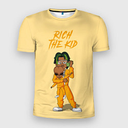 Мужская спорт-футболка Rich The Kid