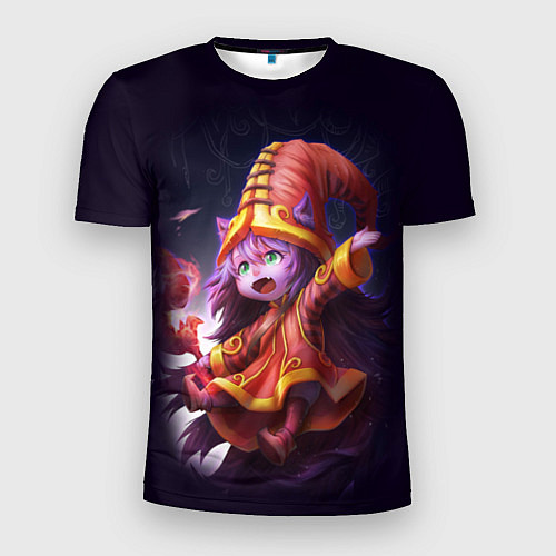 Мужская спорт-футболка Lulu League of Legends / 3D-принт – фото 1