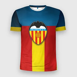 Мужская спорт-футболка Valencia C.F.