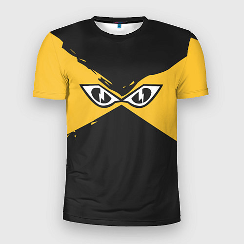 Мужская спорт-футболка R6S IQ / 3D-принт – фото 1