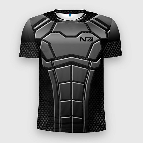 Мужская спорт-футболка Soldier N7 / 3D-принт – фото 1