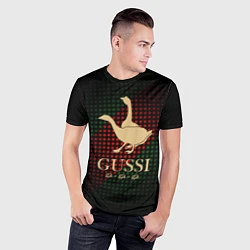 Футболка спортивная мужская GUSSI EQ Style, цвет: 3D-принт — фото 2