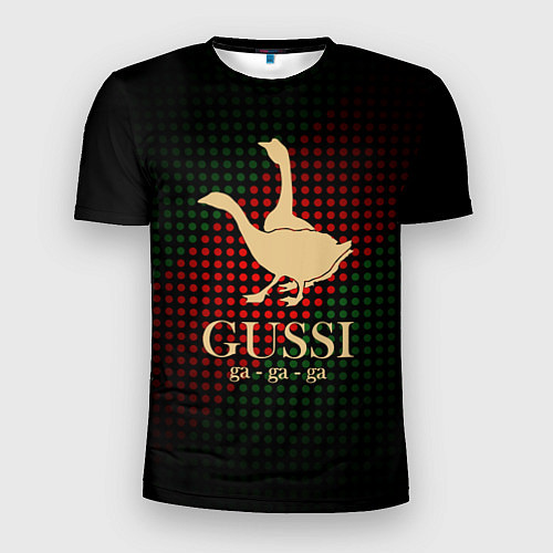 Мужская спорт-футболка GUSSI EQ Style / 3D-принт – фото 1