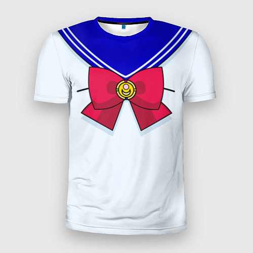 Мужская спорт-футболка Девочка-матроска / 3D-принт – фото 1