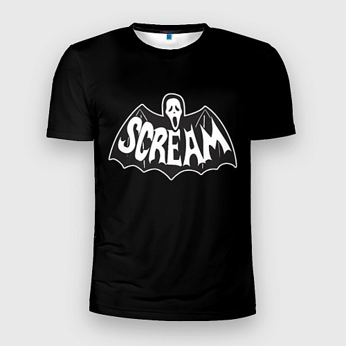 Мужская спорт-футболка Scream / 3D-принт – фото 1