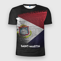 Мужская спорт-футболка Saint Martin Style