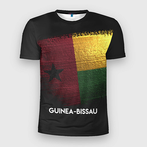 Мужская спорт-футболка Guinea-Bissau Style / 3D-принт – фото 1