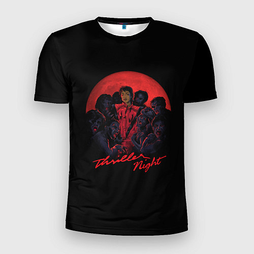 Мужская спорт-футболка Michael Jackson: Thriller / 3D-принт – фото 1