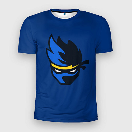 Мужская спорт-футболка NinjasHyper Face / 3D-принт – фото 1