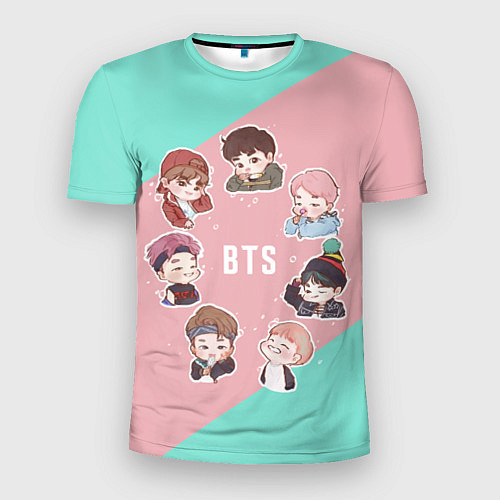 Мужская спорт-футболка BTS Boys / 3D-принт – фото 1