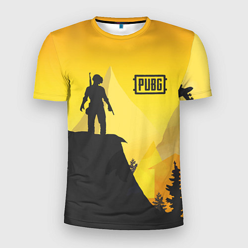 Мужская спорт-футболка PUBG: Sunrise / 3D-принт – фото 1