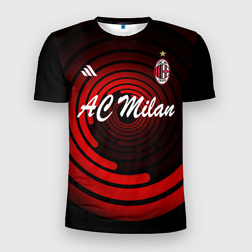 Мужская спорт-футболка AC Milan - FC / 3D-принт – фото 1