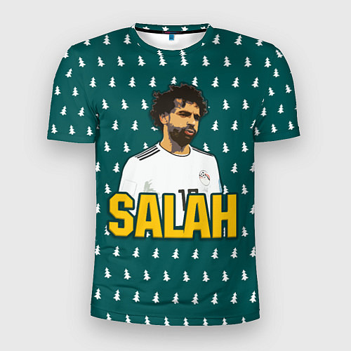 Мужская спорт-футболка Salah Style / 3D-принт – фото 1