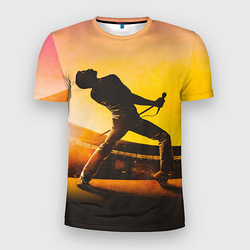 Мужская спорт-футболка Bohemian Rhapsody / 3D-принт – фото 1