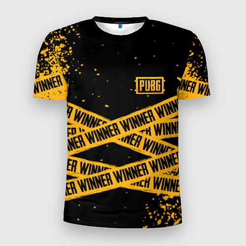 Мужская спорт-футболка PUBG: Only Winner / 3D-принт – фото 1