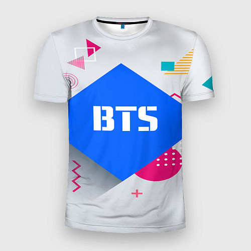 Мужская спорт-футболка BTS Geometry / 3D-принт – фото 1