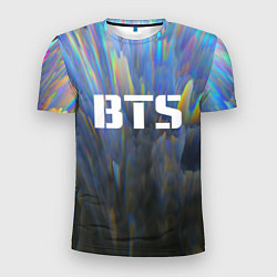 Мужская спорт-футболка BTS: Neon Spectre