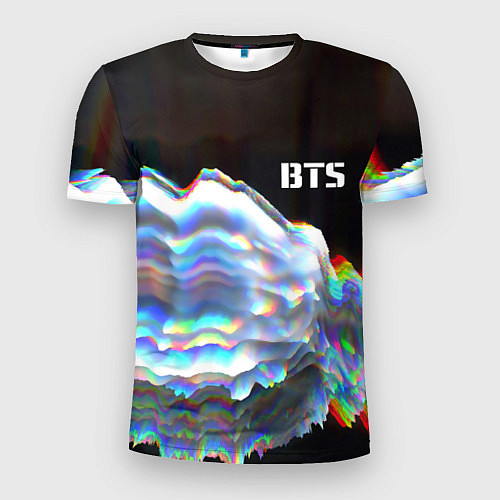 Мужская спорт-футболка BTS: Spectroscopy / 3D-принт – фото 1