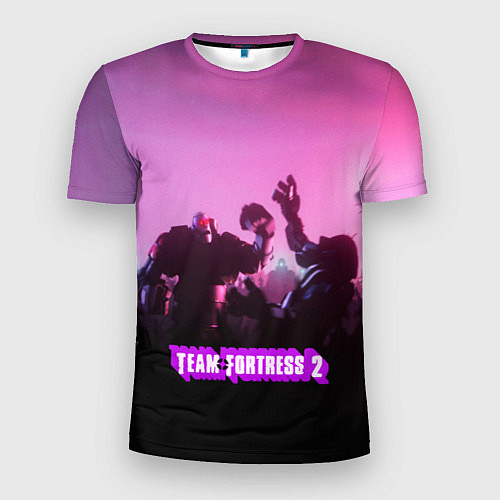Мужская спорт-футболка Team Fortress 2 / 3D-принт – фото 1