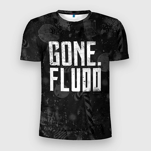 Мужская спорт-футболка GONE Fludd Dark / 3D-принт – фото 1