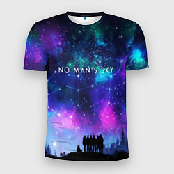 Мужская спорт-футболка No Man's Sky: Space Vision