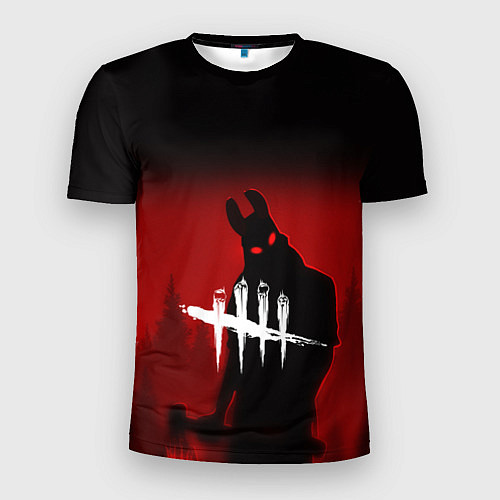 Мужская спорт-футболка Dead by Daylight / 3D-принт – фото 1