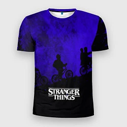Мужская спорт-футболка Stranger Things: Moon Biker